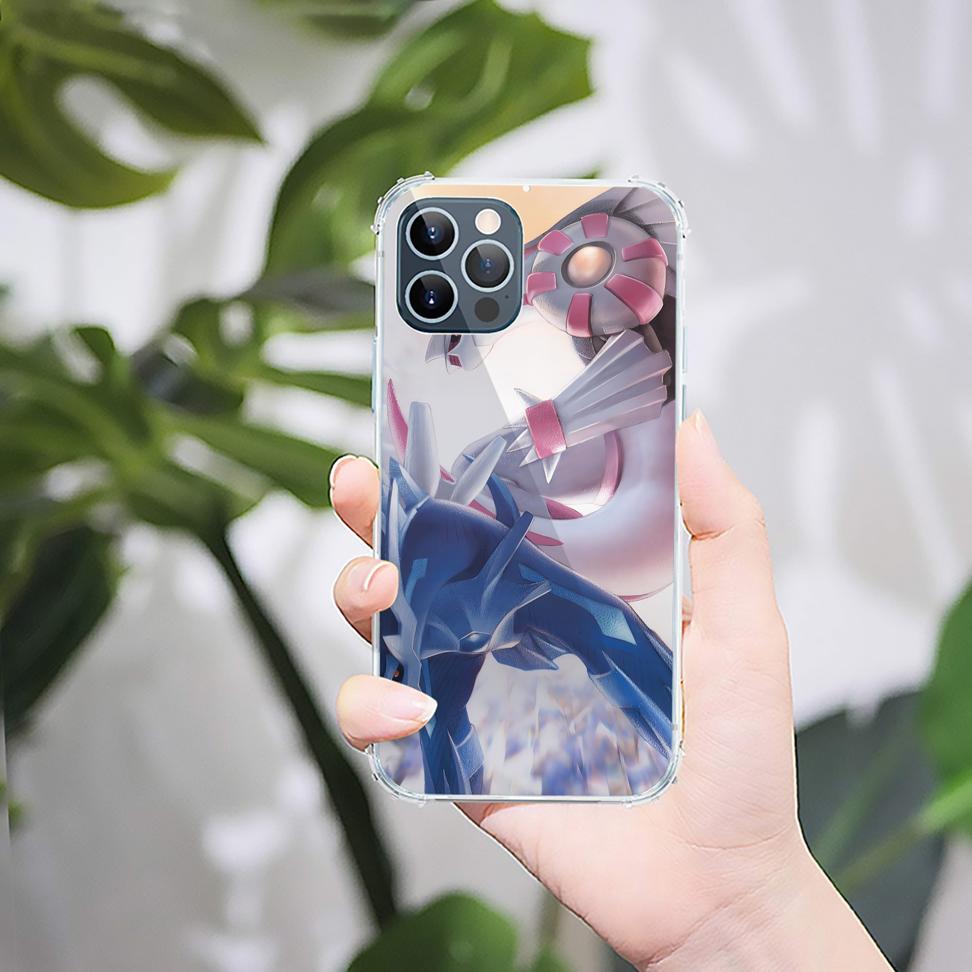 （画像用） ポケットモンスター Pokémon 【iPhone 12シリーズ対応】透明スマホケース（クリアソフトケース）
